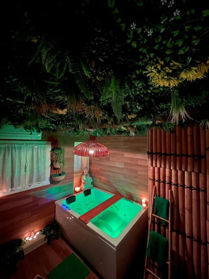 Le Balneo Jacuzzi Vieil Antibes Safranierアパートメント エクステリア 写真