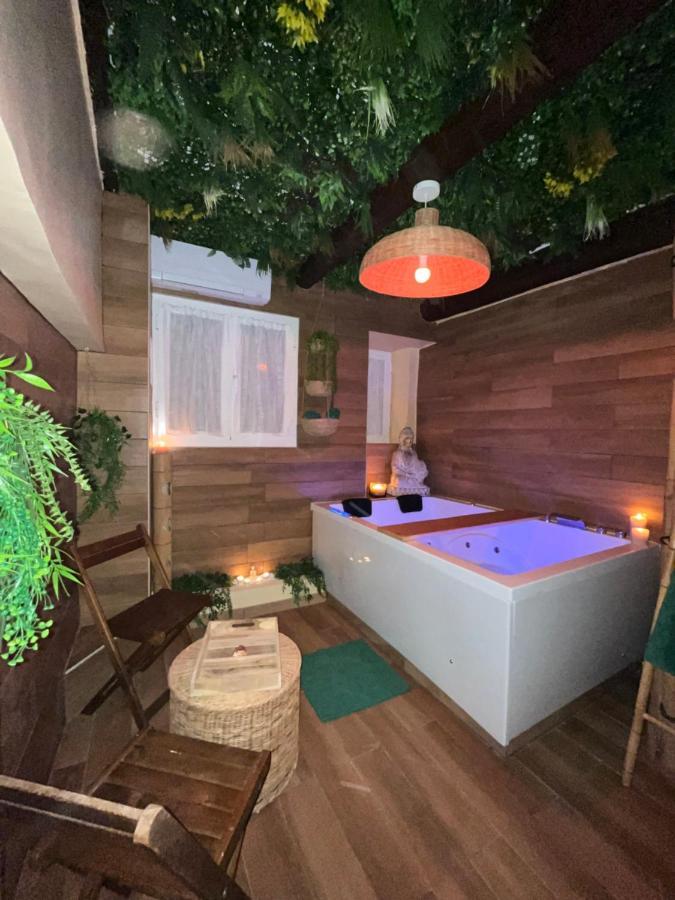 Le Balneo Jacuzzi Vieil Antibes Safranierアパートメント エクステリア 写真