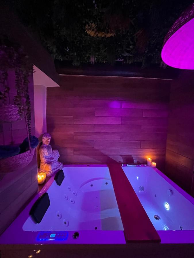 Le Balneo Jacuzzi Vieil Antibes Safranierアパートメント エクステリア 写真