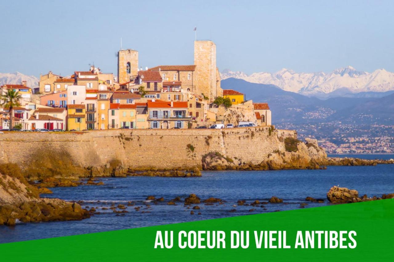 Le Balneo Jacuzzi Vieil Antibes Safranierアパートメント エクステリア 写真